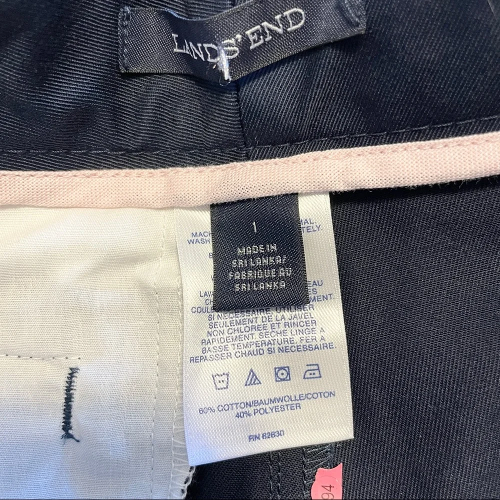 Land’s End - Female Navy Uniform Shorts